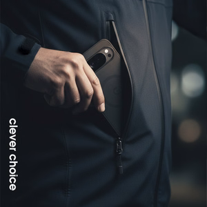 Crong Hybrid Matte Magnetic MagSafe ümbris Google Pixel 11-le, must