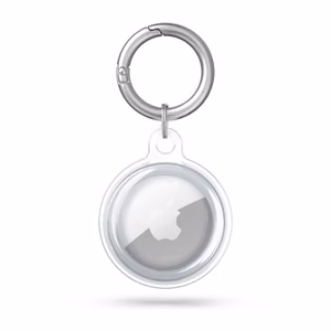 Tech-Protect Icon Ümbris jaoks Apple AirTag - Clear