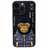 NIMMY ümbris COOL&CUTE 2.0 Monkey jaoks IPHONE 15 Pro Max must