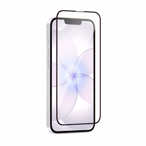 Закалённое защитное стекло Crong OptiRed Glass с фильтром синего света для iPhone 17e