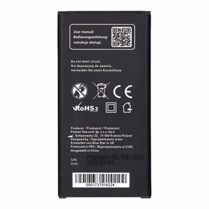 Battery for Samsung Xcover 4 G390 2800 mAh Blue Star Premium