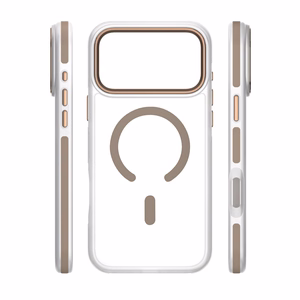 Etteri Icy Mag ümbris jaoks iPhone 17 Pro Max kuldne