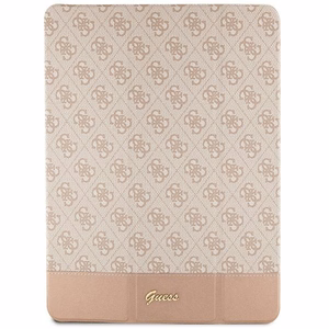 Guess 4G Stripe Allover чехол для iPad Pro 12.9" - розовый