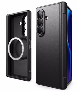 Ringke Onyx Flap MagSafe ümbris mudelile Samsung Galaxy Z Fold 8 Ultra – must