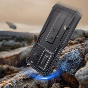 Tech-Protect Kevlar Cam+ Ümbris jaoks Samsung Galaxy A17 4G / 5G - must