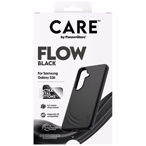CARE by PanzerGlass Flow must QI ümbris Samsung Galaxy S26 - must