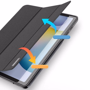 DUX DUCIS case DOMO foldable with pencil storage jaoks SAMSUNG Tab S6 Lite (P610/P613/P615/P619) must