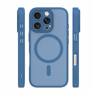 Mag Matt ümbris iPhone 16 Pro 6,3" tumesinine