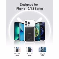 Powerbank compatible with MagSafe Veger MagOn (VP1151 / W1151) PD QC3.0 2A 20W with juhtmevaba charging must