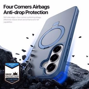 Ümbris Dux Ducis Yind Magnetic Alus Samsung S942 S26 dark sinine