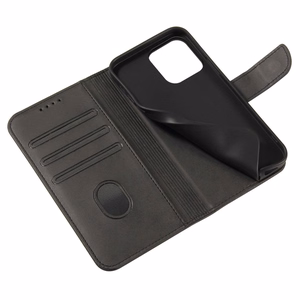 Magnet Ümbris with flap and wallet jaoks Samsung M54 - must
