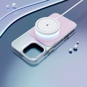 Etteri Hidden Pearl чехол для iPhone 16 6,1" розовый