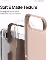 Ümbris Mercury Pure Magsafe Silicon Ümbris Apple iPhone Air roosa sand