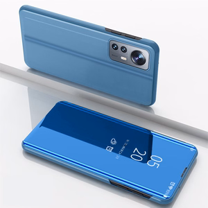 Clear View Case kate Xiaomi 12 Lite sinisele flip-kattele