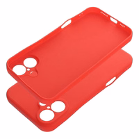 SOFT Ümbris jaoks IPHONE 16 Plus punane