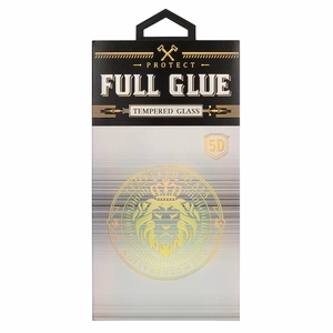 Tempered Glass HARD Full Glue 5D for IPHONE 15 BLACK