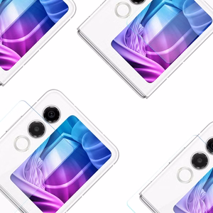 Nubia Flip 2 (front) – 3mk Silky Matt Pro telefoni ekraanikaitse