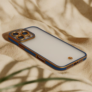 Silky Gold чехол Oppo Reno 13F 5G (Global) / 13FS 5G синий