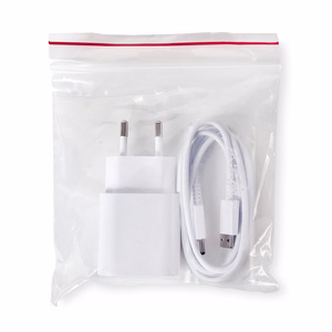 Samsung EP-TA50EWE 8W USB-A Wall Laadija koos MicroUSB Kaabel ECB-DU4AWE (Bulk - Replacement Packaging) - valge