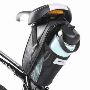 Wozinsky Bicycle Saddle Bag 1.5L Black (WBB20BK)