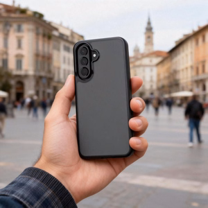 Tech-Protect Magmat ümbris Samsung Galaxy A36 / A56 / A37 5G jaoks - must