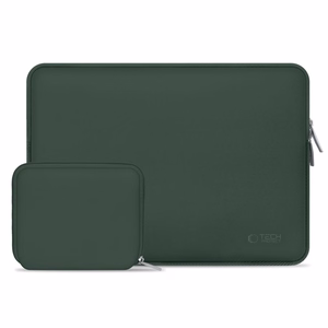 Tech-Protect Neoslim 15-16" Laptop Kott - roheline