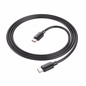 Кабель USB C - USB C Hoco PD 6A 100W 1 m X96 чёрный