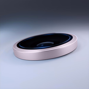3mk Lens Protection Pro Karastatud klaas jaoks iPhone 16e - Lilla