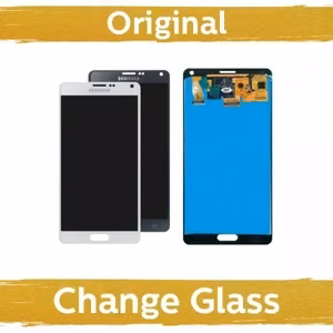 LCD ekraan Samsung N910 Note 4 valge (Uuendatud: Hiina)