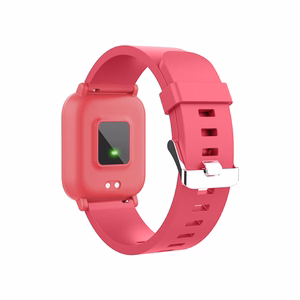 Smart Watch jaoks Kids Maxlife Smartwatch Kids MXSW-200 roosa