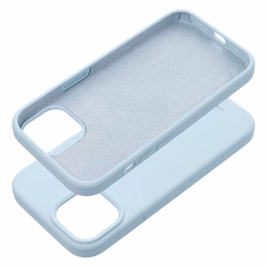 ROAR case CLOUD SKIN jaoks IPHONE 15 Light Blue