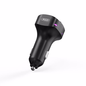 XO transmitter FM BCC12 Bluetooth MP3 car charger 3,1A black