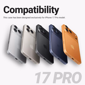 Crong Clear MAG Cover MagSafe ümbris seadmele iPhone 17 Pro, läbipaistev