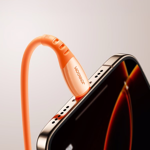Joyroom S-A59 Vibrant Series 30W USB-C - Lightning kaabel 1.2m - oranž