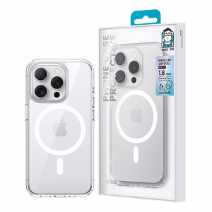 Benks Magnetic Lucent Pro Ümbris jaoks Iphone 16 Pro läbipaistev