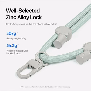 DUX DUCIS Plaz - cross-body phone strap - heleroheline