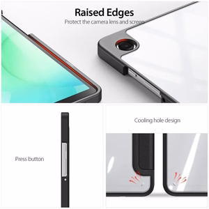 Ümbris Dux Ducis Toby Samsung X110/X115 Tab A9 8.7/X130/X135 Tab A11 8.7 must