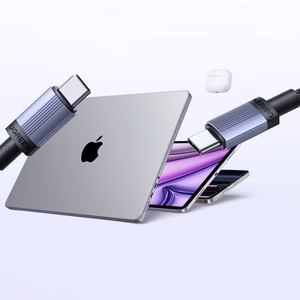 Ugreen USB-C USB-C PD kaabel 240W 3m - must