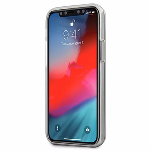 Mercedes Transparent Line ümbris iPhone 12 mini jaoks - läbipaistev