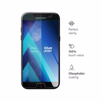 Karastatud klaas to Samsung Galaxy A5 2017 sinine Star