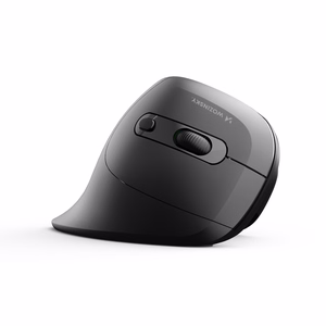 Wozinsky WWM-1076 Wireless Vertical Ergonomic Mouse 3600 DPI - Black