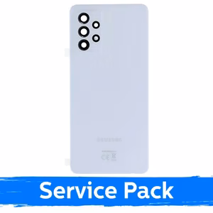 Tagakaas, ühilduv Samsung A725 A72 / Suurepärane valge / (Service Pack)