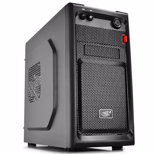 Deepcool Smarter USB 3.0 x1, USB 2.0 x 1, Mic x1, Spk x1 Black Micro ATX ATX