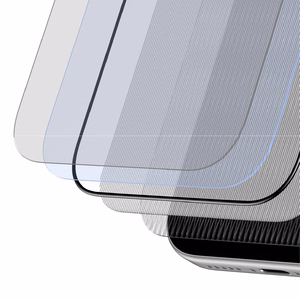 AmazingThing Radix +Care Full Glass karastatud kaitseklaas paigaldusraamiga mudelile iPhone 18 Pro Max