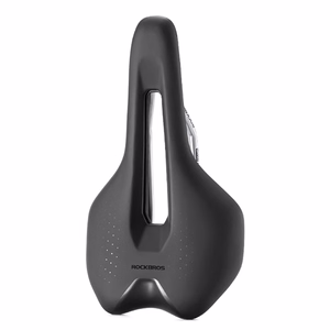 Rockbros RK145 sportlik anatoomiline jalgrattasadul – must