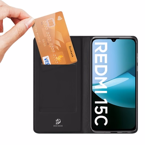 Ümbris Dux Ducis Skin Pro Xiaomi Redmi 15C 4G must
