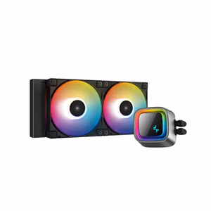 Deepcool LS520 A-RGB CPU Liquid Cooler Black Intel, AMD