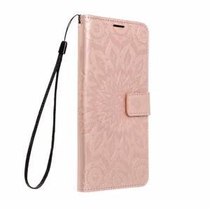 MEZZO Book ümbris jaoks XIAOMI Redmi 15C (173,16 x 81,07 x 8,2) mandala rose kuldne