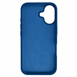 Tel Protect Silicone Premium jaoks Iphone 16 tumesinine