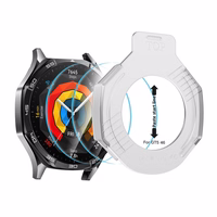 Tech-Protect Easy Set+ 2-pack karastatud klaas jaoks Huawei Watch GT 5 46 mm - läbipaistev